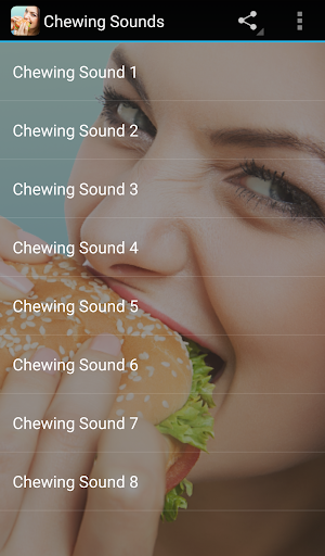 Chewing Sounds - عکس برنامه موبایلی اندروید