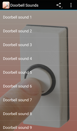 Doorbell Sounds Prank - عکس برنامه موبایلی اندروید