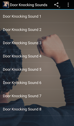 Door Knocking Prank Sounds - Image screenshot of android app