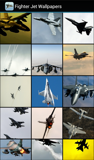 Fighter Jet Wallpapers - Image screenshot of android app