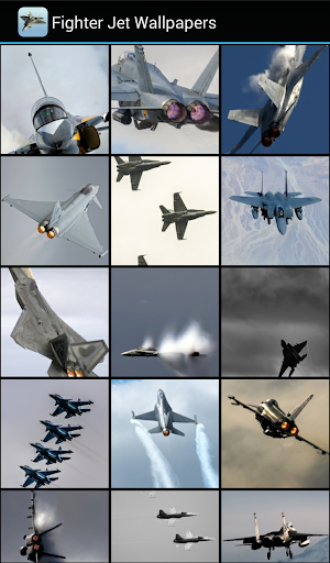 Fighter Jet Wallpapers - Image screenshot of android app