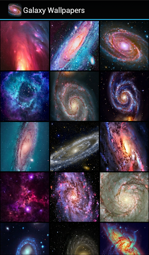 Galaxy Wallpapers - عکس برنامه موبایلی اندروید