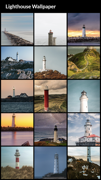 Lighthouse Wallpapers - Image screenshot of android app