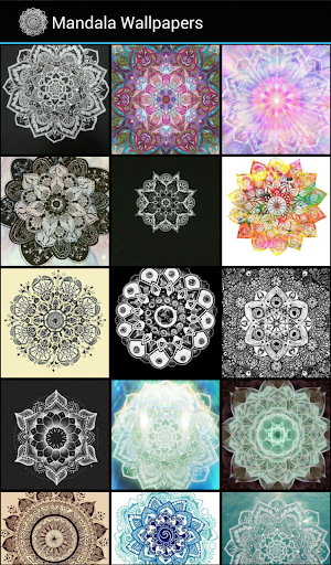 Mandala Wallpapers - عکس برنامه موبایلی اندروید