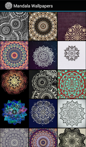 Mandala Wallpapers - Image screenshot of android app