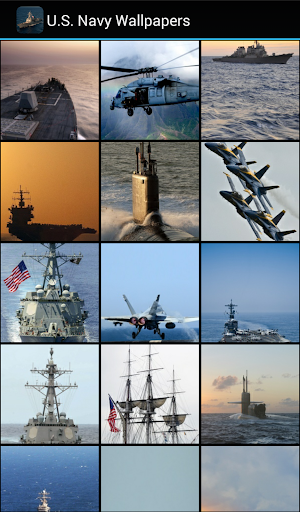 U.S. Navy Wallpapers - Image screenshot of android app