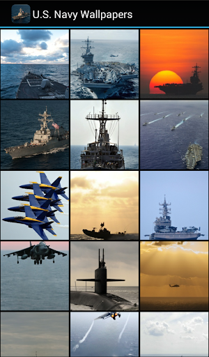 U.S. Navy Wallpapers - Image screenshot of android app