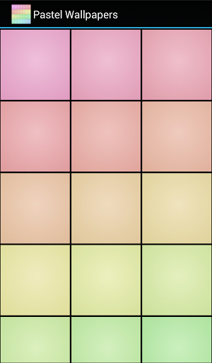 Pastel Color Wallpapers - Image screenshot of android app