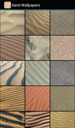 Sand Wallpapers - Image screenshot of android app