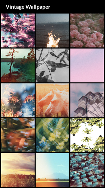 Vintage Wallpapers - Image screenshot of android app