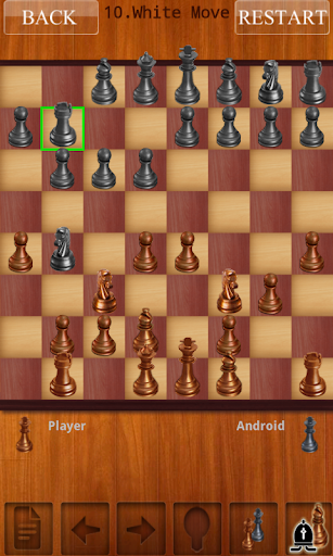 Chess Live - Gameplay image of android game