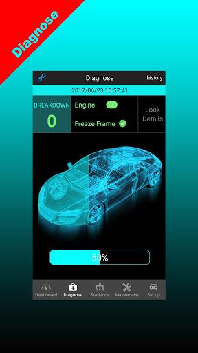 OBD Plus - عکس برنامه موبایلی اندروید