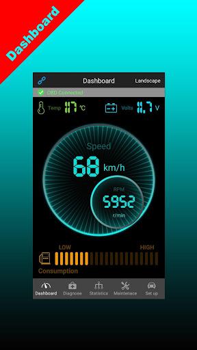 OBD Plus - عکس برنامه موبایلی اندروید