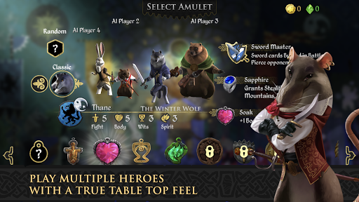 Armello - عکس بازی موبایلی اندروید