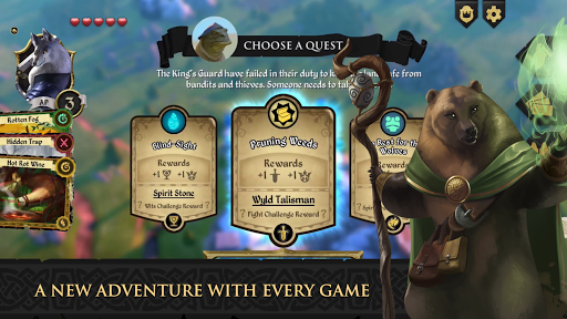 Armello - عکس بازی موبایلی اندروید