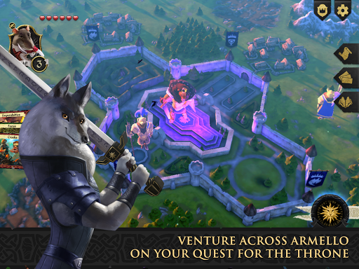 Armello - عکس بازی موبایلی اندروید