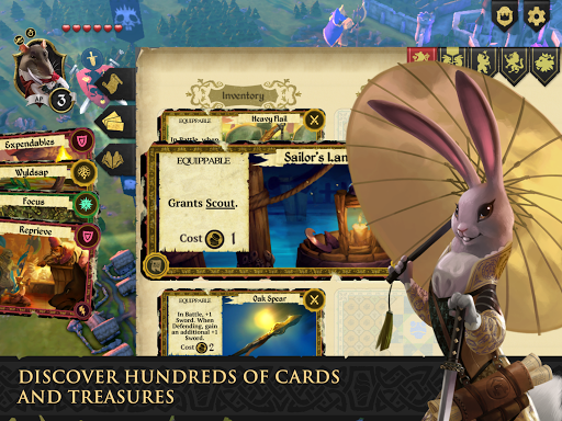 Armello - عکس بازی موبایلی اندروید