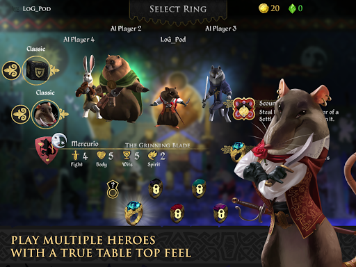 Armello - عکس بازی موبایلی اندروید