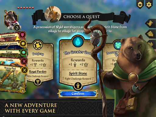 Armello - عکس بازی موبایلی اندروید