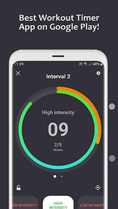 Best workout best sale timer app
