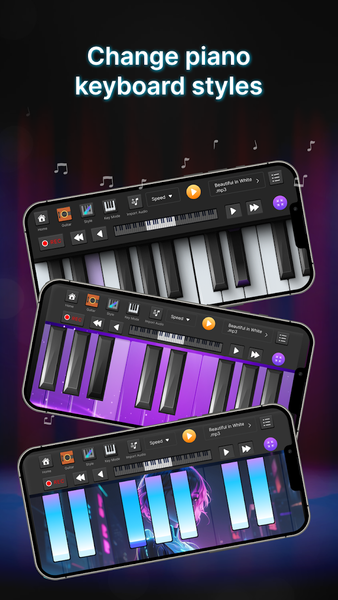 Learn Piano & Piano Keyboard - Image screenshot of android app