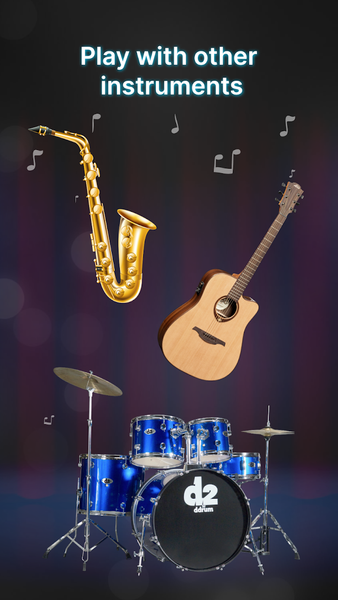 Learn Piano & Piano Keyboard - Image screenshot of android app