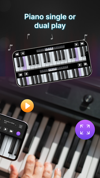 Learn Piano & Piano Keyboard - Image screenshot of android app