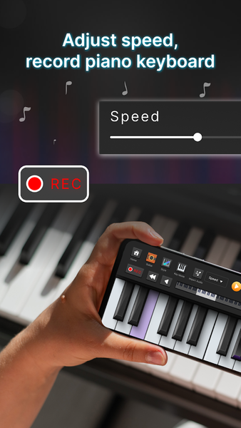 Learn Piano & Piano Keyboard - Image screenshot of android app