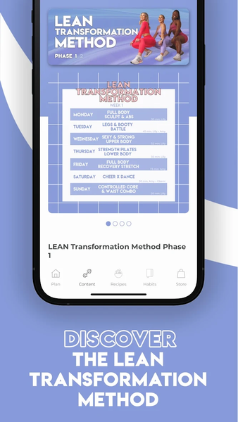 LEAN With Lilly - عکس برنامه موبایلی اندروید
