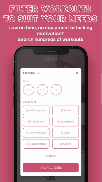 LEAN With Lilly - عکس برنامه موبایلی اندروید