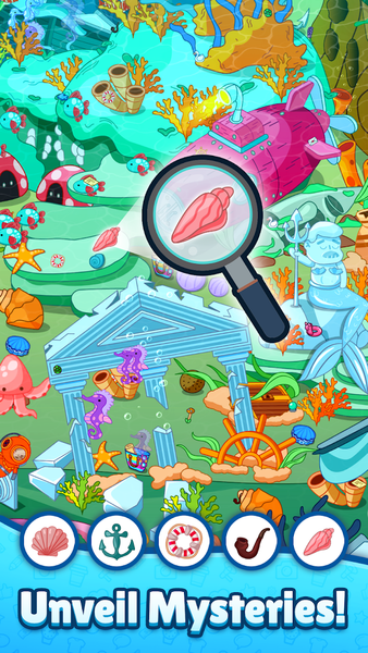 Hidden Tales - Find Objects! - Gameplay image of android game