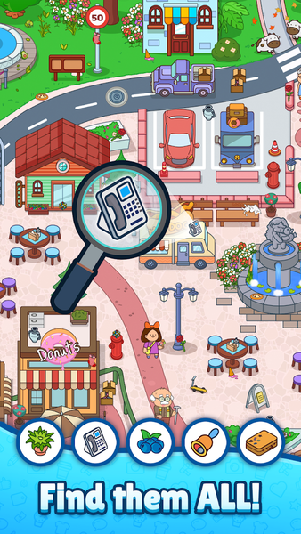 Hidden Tales - Find Objects! - Gameplay image of android game