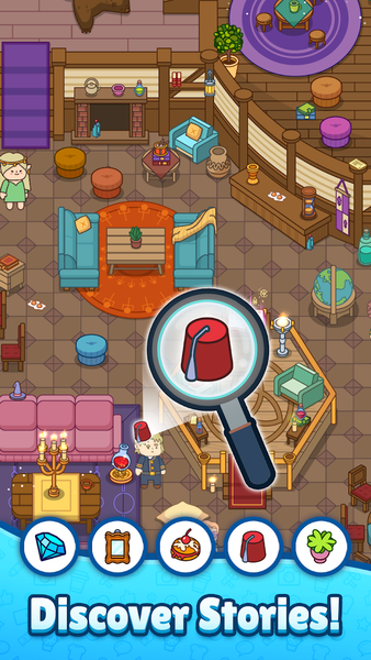 Hidden Tales - Find Objects! - Gameplay image of android game
