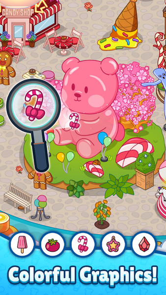 Hidden Tales - Find Objects! - Gameplay image of android game