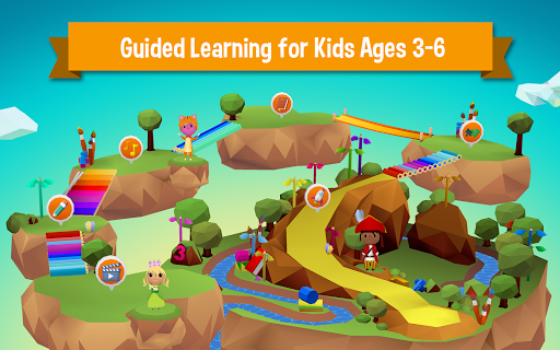 LeapFrog Academy™ Learning - Gameplay image of android game