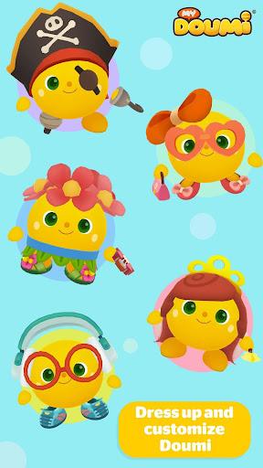 My Doumi - Virtual Pet Game - Gameplay image of android game