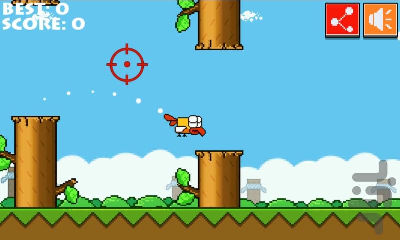 Leaping Bird - عکس بازی موبایلی اندروید