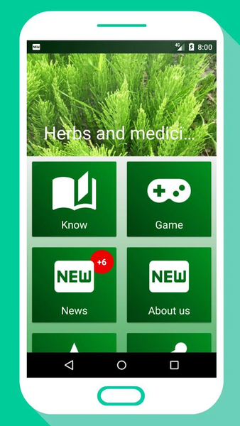 HEALTHY HERBS - Herb Guide App - Image screenshot of android app