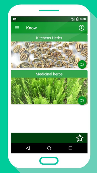 HEALTHY HERBS - Herb Guide App - Image screenshot of android app