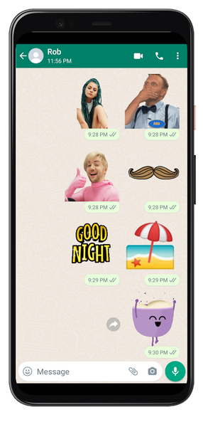 Animated Sticker Maker for WA - Image screenshot of android app