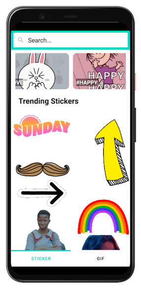 Animated Sticker Maker for WA - Image screenshot of android app
