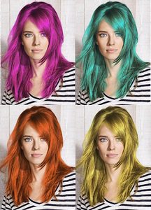 Auto hair color changer for Android - Download | Cafe Bazaar
