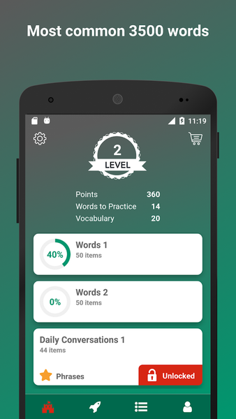 Tobo: Learn Bulgarian Words - Image screenshot of android app