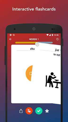 Tobo: Learn Czech Vocabulary - عکس برنامه موبایلی اندروید