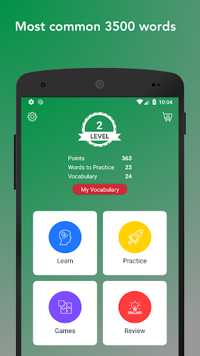 Tobo: Learn Italian Vocabulary - Image screenshot of android app