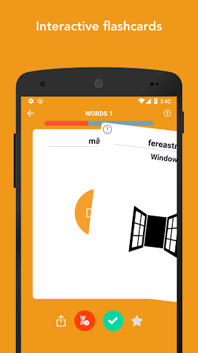 Tobo Learn Romanian Vocabulary - عکس برنامه موبایلی اندروید