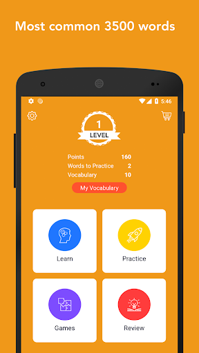 Tobo Learn Romanian Vocabulary - عکس برنامه موبایلی اندروید