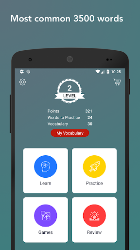 Learn Russian Vocabulary Words - Image screenshot of android app