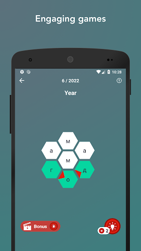 Learn Russian Vocabulary Words - عکس برنامه موبایلی اندروید