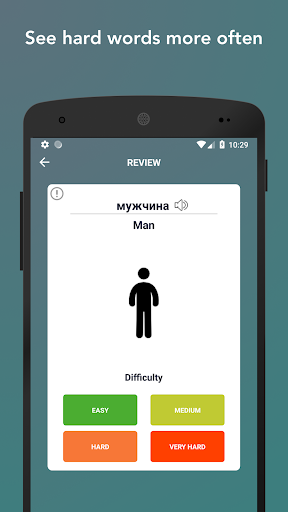 Learn Russian Vocabulary Words - عکس برنامه موبایلی اندروید